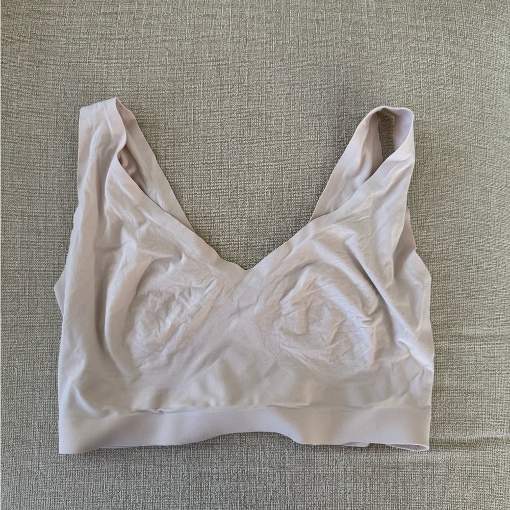 Soma Enbliss Bralette, Nude, Large. EUC but Missing Pads
